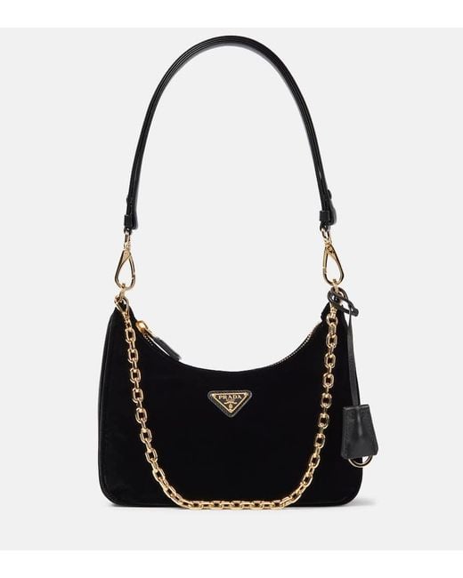 Prada Black Re-Edition Mini Bag