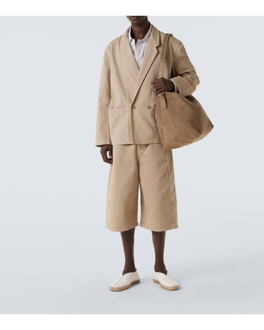 Slip-On Linoleum di Lemaire in White da Uomo