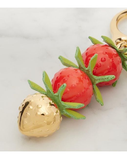 Loewe White Strawberry Charm
