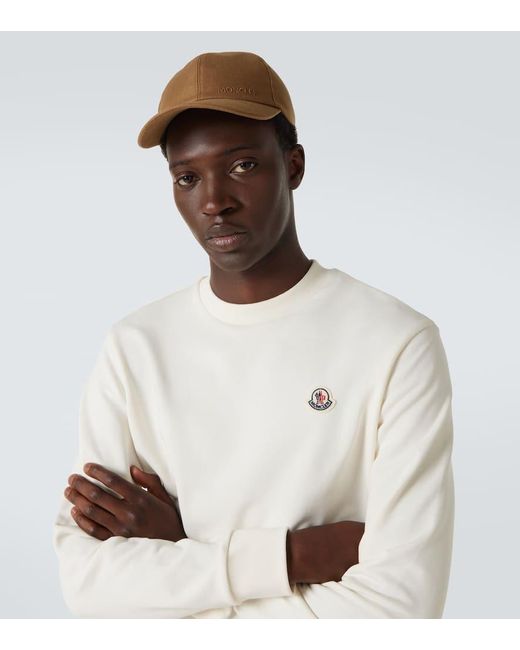 Moncler Baseballcap in Natural für Herren