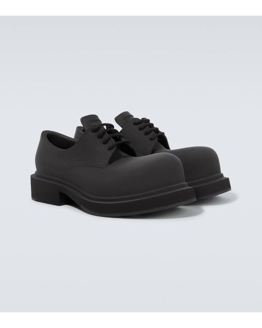 Zapatos derby Steroid Balenciaga de hombre de color Black