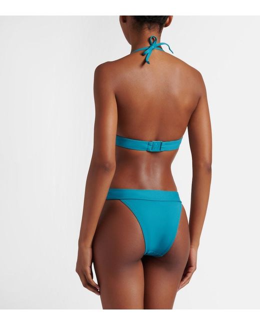 Eres Blue Heritage Bikini Bottoms