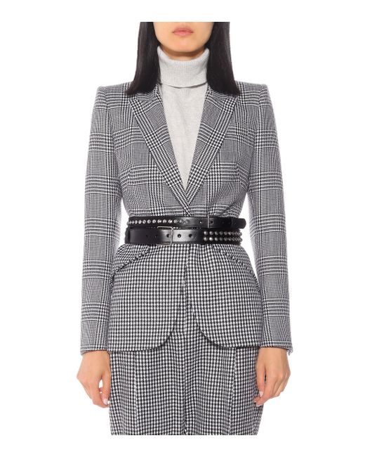 Alexander McQueen Double Studded Belt 