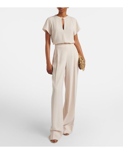Joseph White Donna Crepe Top