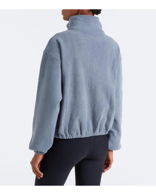 The Upside Gray Sol Fleece Jacket