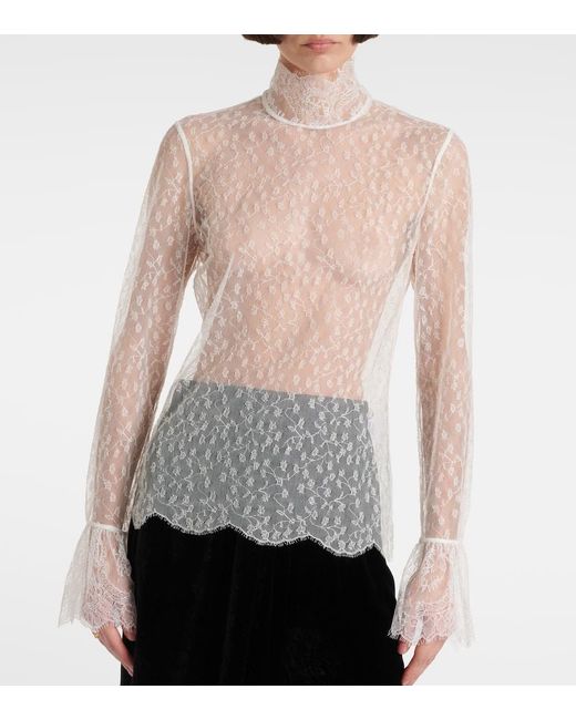 Blusa di Chloé in White