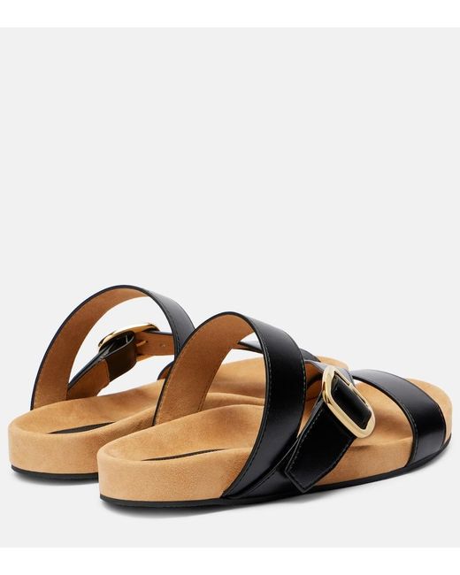 Stella McCartney Brown Gaia Slides