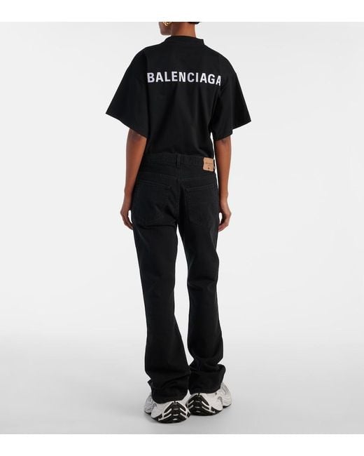 Balenciaga Blue Bootcut Jeans