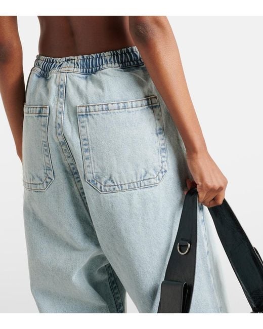 Y. Project Blue Wide-Leg Jeans