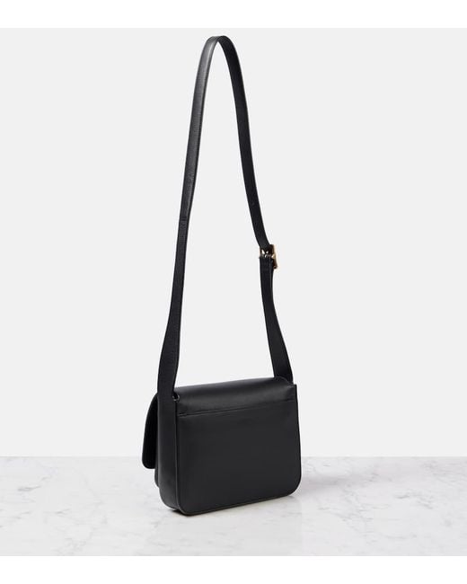 Saint Laurent Black Schultertasche Niki Aus Leder