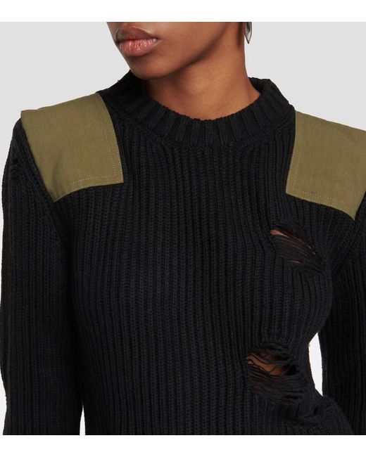 Pullover MM6 by Maison Margiela de color Black