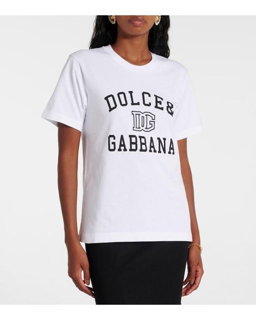 Dolce & Gabbana White T-Shirt