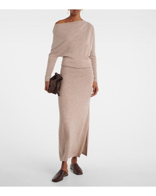 altuzarra-kasos-draped-cashmere-maxi-dress-in-natural-lyst-uk