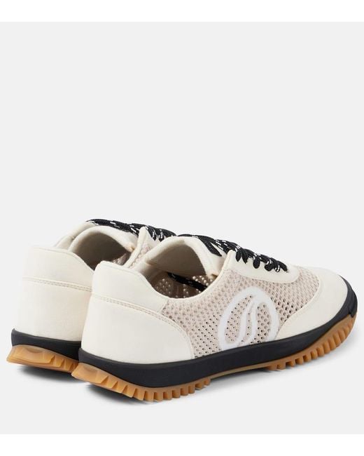 Stella McCartney White Sneakers S-Wave