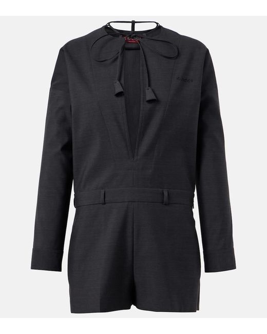 Mono De Lana Gucci de color Blue