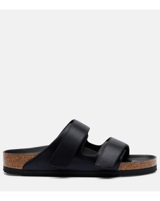 Birkenstock Black X Danielle Frankel Arizona Satin Sandals