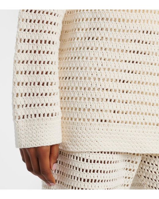 Pullover Lucy di Leset in White