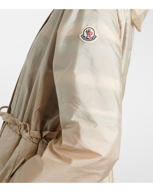 Moncler Natural Weteau Hooded Parka