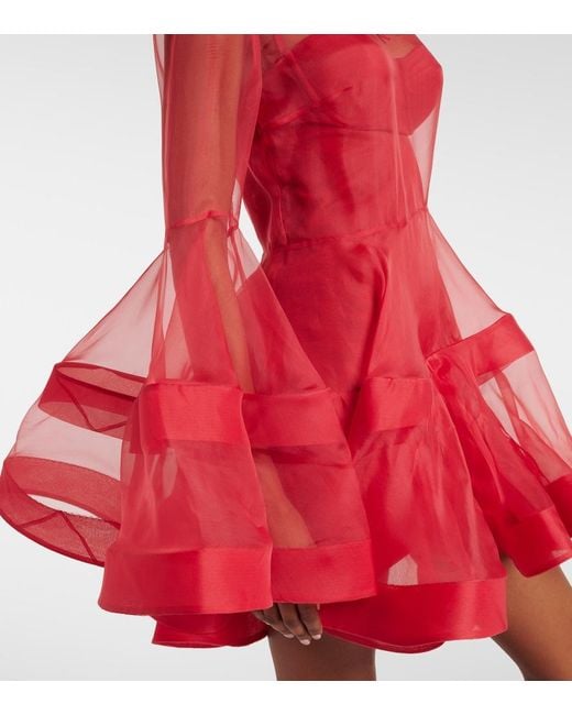 Zimmermann Red Party Dresses