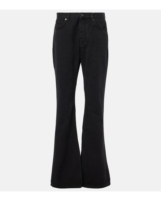 Balenciaga Blue Bootcut Jeans