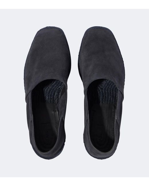 Tom Ford Blue Barnes Suede Espadrilles for men