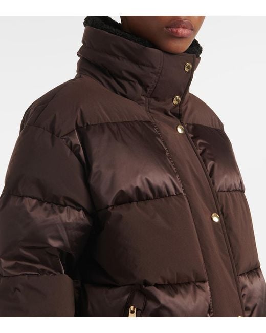 Bogner Brown Naja Down Ski Jacket
