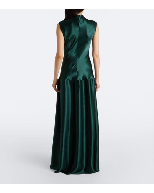 Robe Longue FFORME en coloris Green