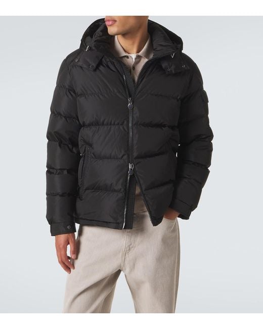 Moncler Black Maya Down Jacket for men