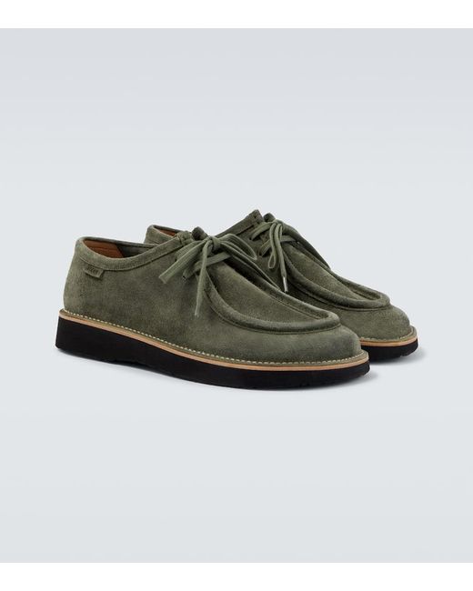 Chaussures Bateau Faro En Daim Loewe pour homme en coloris Green