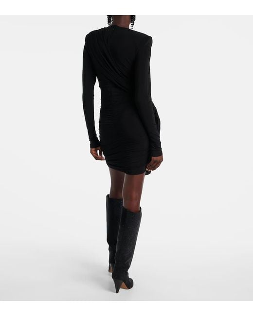 Abito Corto Georgia di Isabel Marant in Black