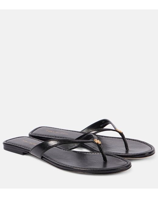 Tory Burch Brown Sandalen Aus Leder
