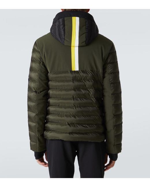 Toni Sailer Green Ian Puffer Ski Jacket for men