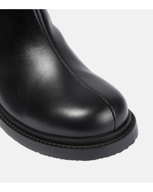 See By Chloé Black Bonni Leather Chelsea Boots