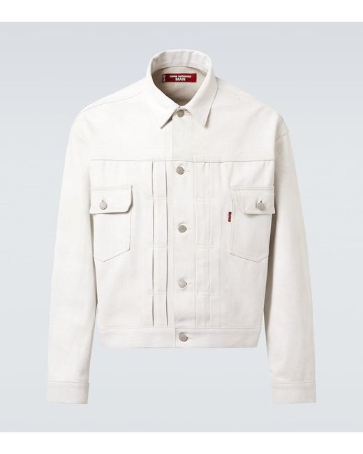 X Levi's – Veste En Jean Junya Watanabe pour homme en coloris White