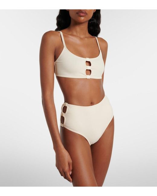 Eres Natural Bloom Bikini Top