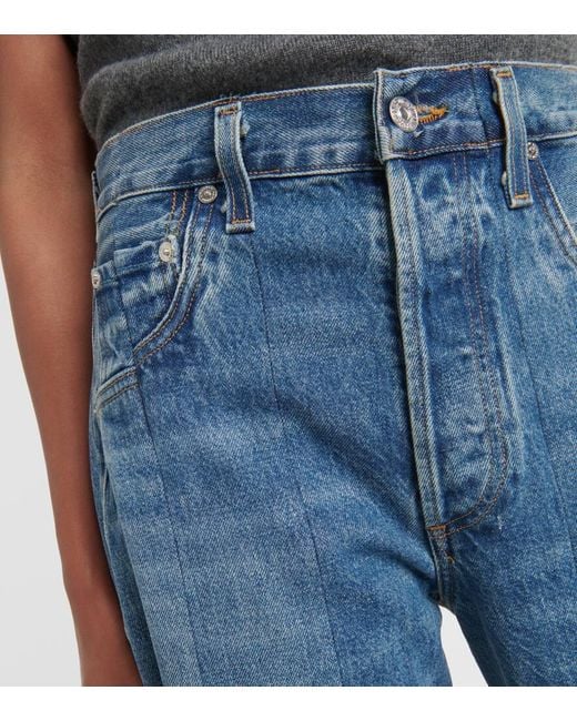 Jeans Ayla A Gamba Larga di Citizens of Humanity in Blue