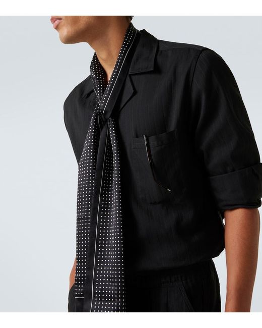 Camicia di Tom Ford in Black da Uomo