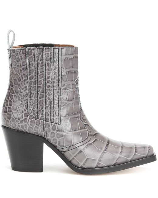 ganni callie boots