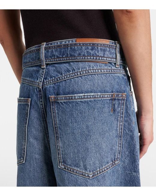 Jean Ample Procida Sportmax en coloris Blue