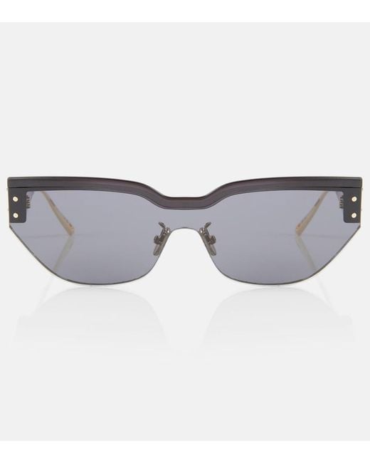 Dior Gray Diorclub M3u Sunglasses