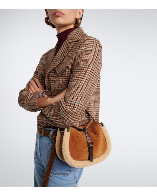 Borsa Pony Small di Etro in Brown