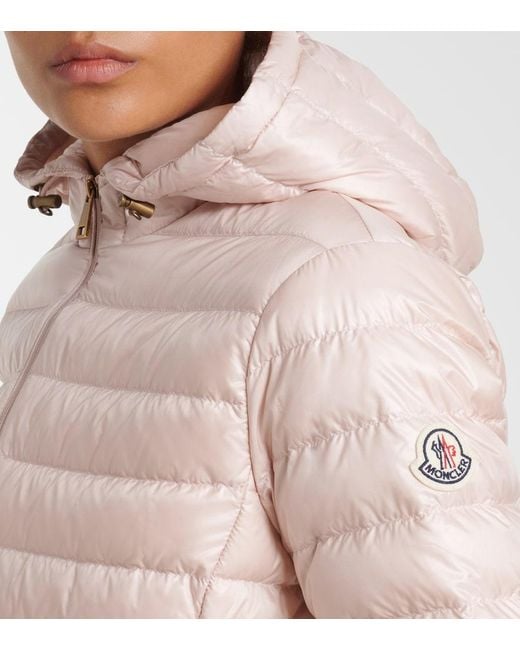 Moncler Natural Igelhood Down Jacket