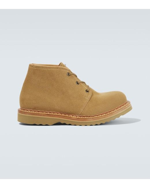 Our Legacy Brown Chukka Suede Desert Boots for men