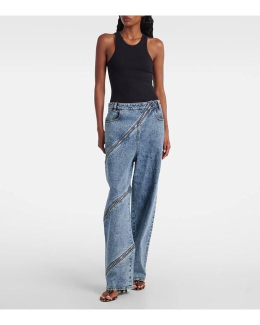 Alaïa Brown Sandalen Infradito 55 Aus Kalbshaar