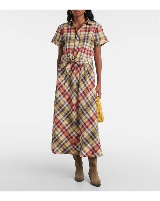 Polo Ralph Lauren Multicolor Plaid Cotton Shirt