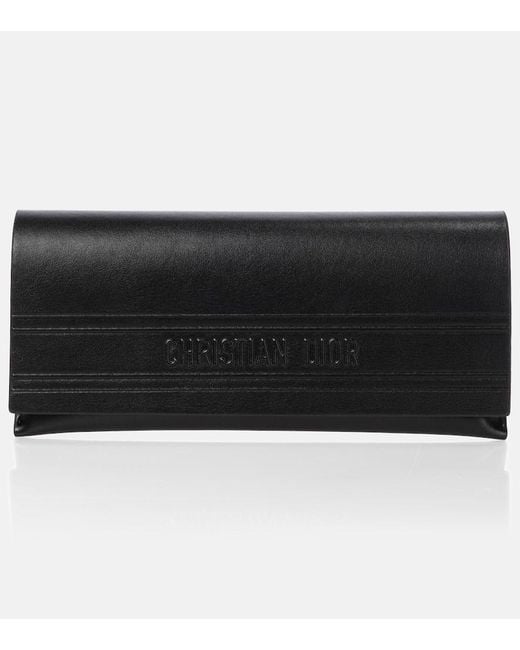 Dior Brown Diorsignature B7I Cat-Eye Sunglasses
