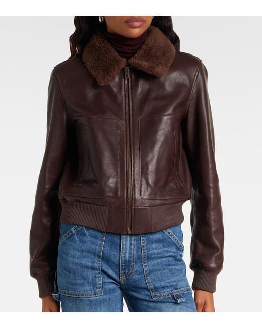Giacca di Nili Lotan in Brown