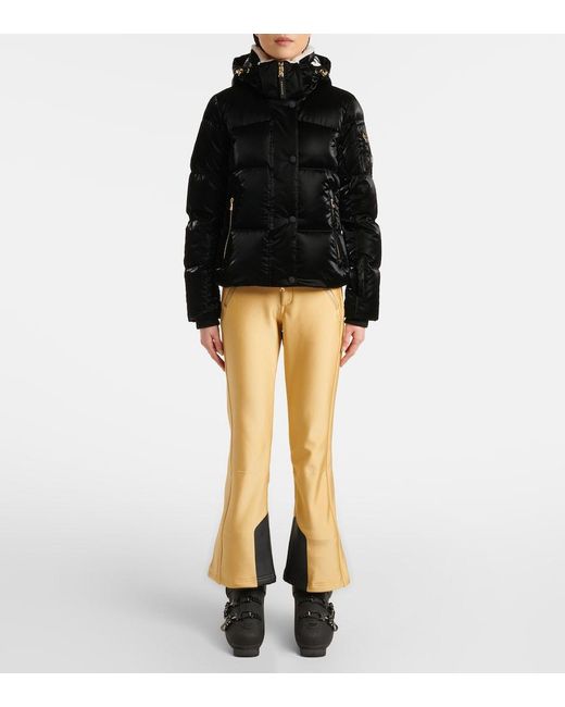 Bogner Black Hella Ski Jacket