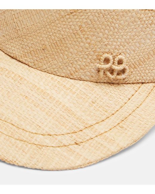 Ruslan Baginskiy Natural Visor Aus Stroh