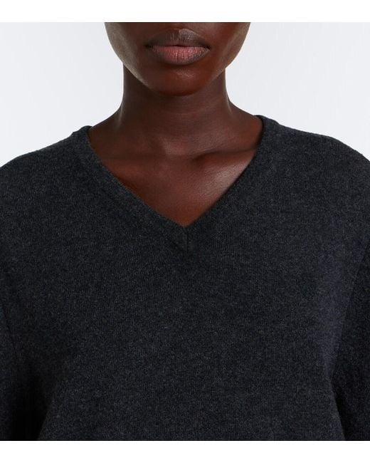 Gucci Black Knitted Cashmere Sweater